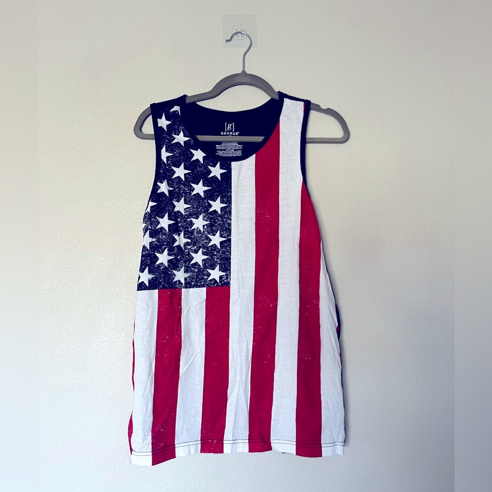 Men’s Americana tank dress